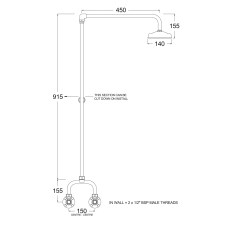 RU9599 Line Drawing